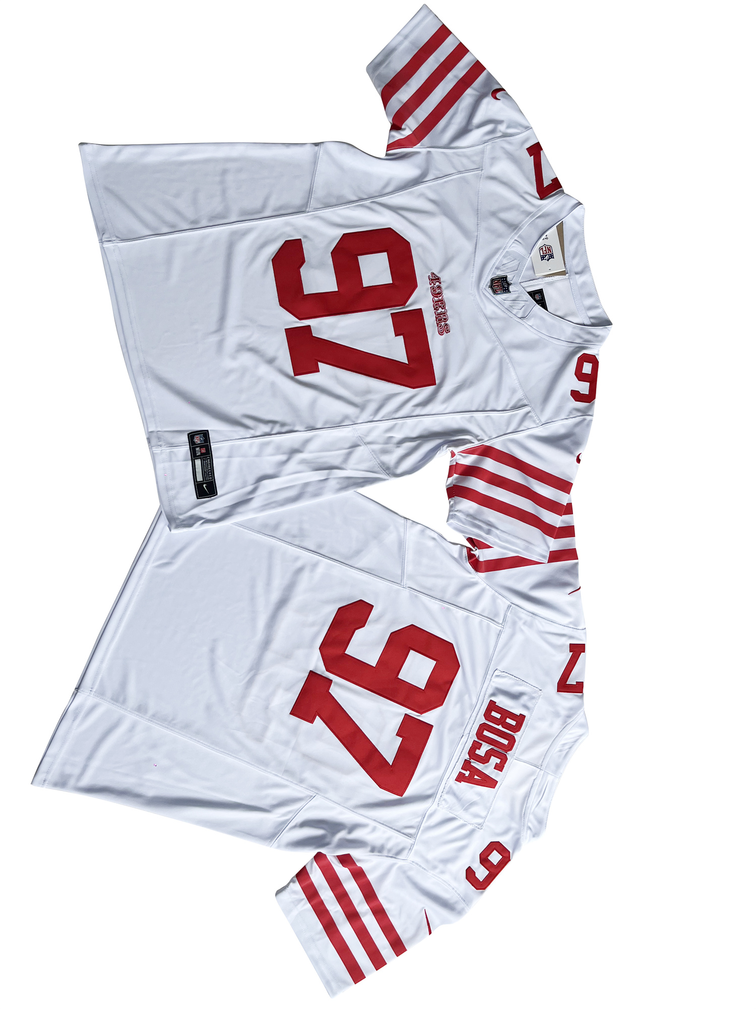 2023 NFL Men San Francisco 49ers #97 Nick Bosa Nike Vapor F.U.S.E. Limited Jersey